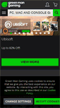 Mobile Screenshot of greenmangaming.com